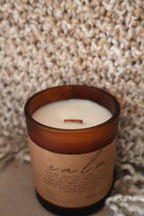 CALM Matthew 8:26 Candle