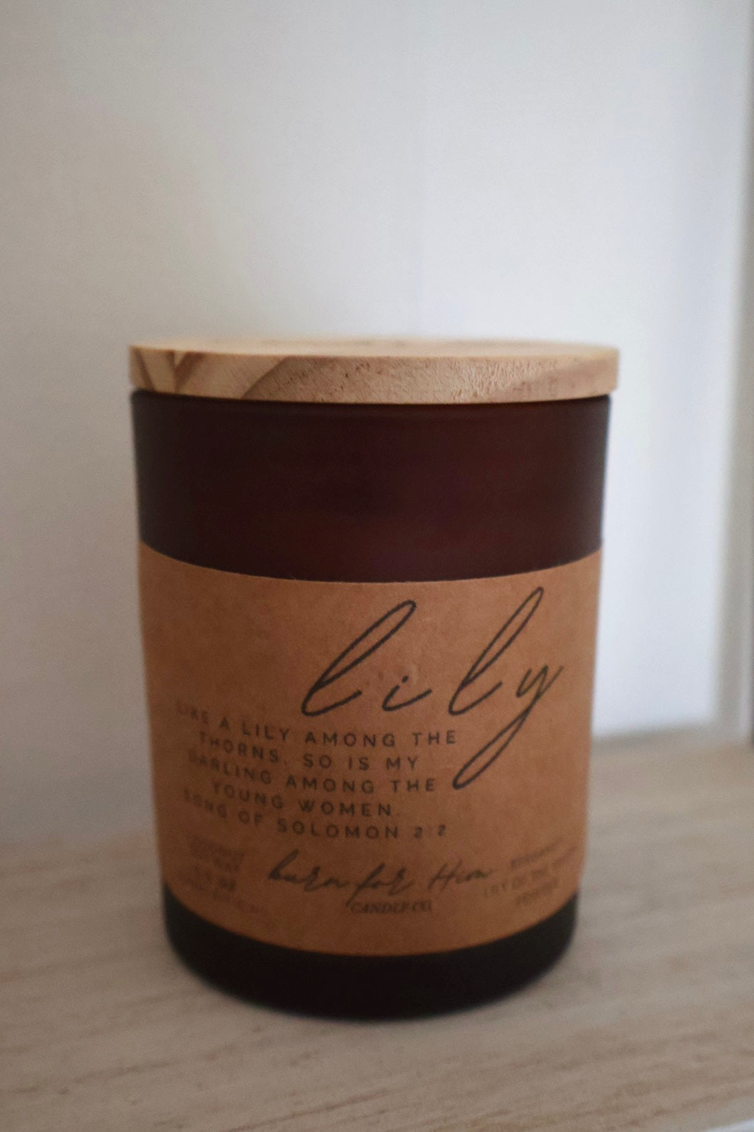 LILY Song of Solomon 2:2