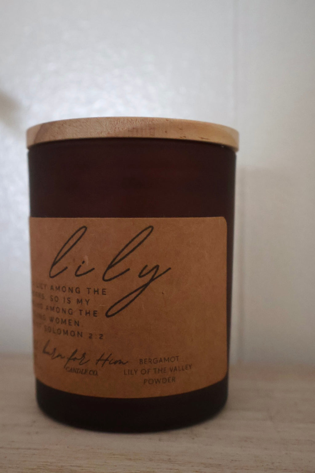 LILY Song of Solomon 2:2