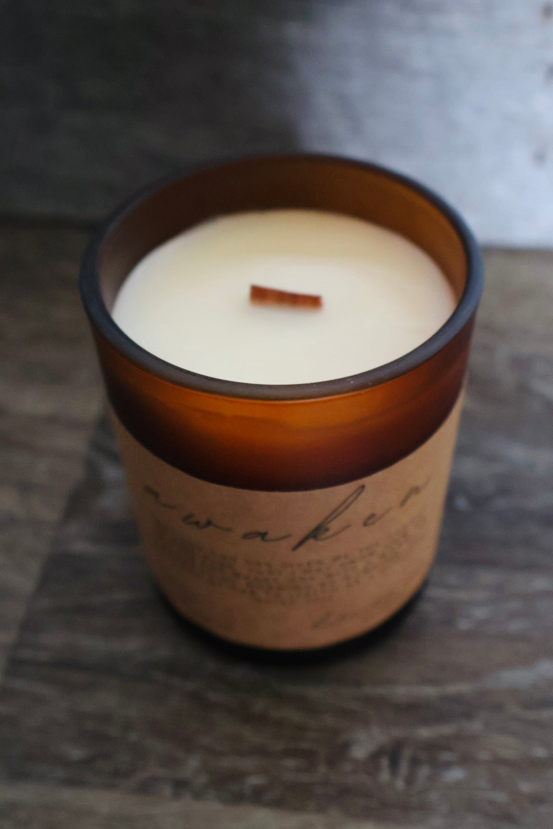 AWAKEN Isaiah 50:4 Candle