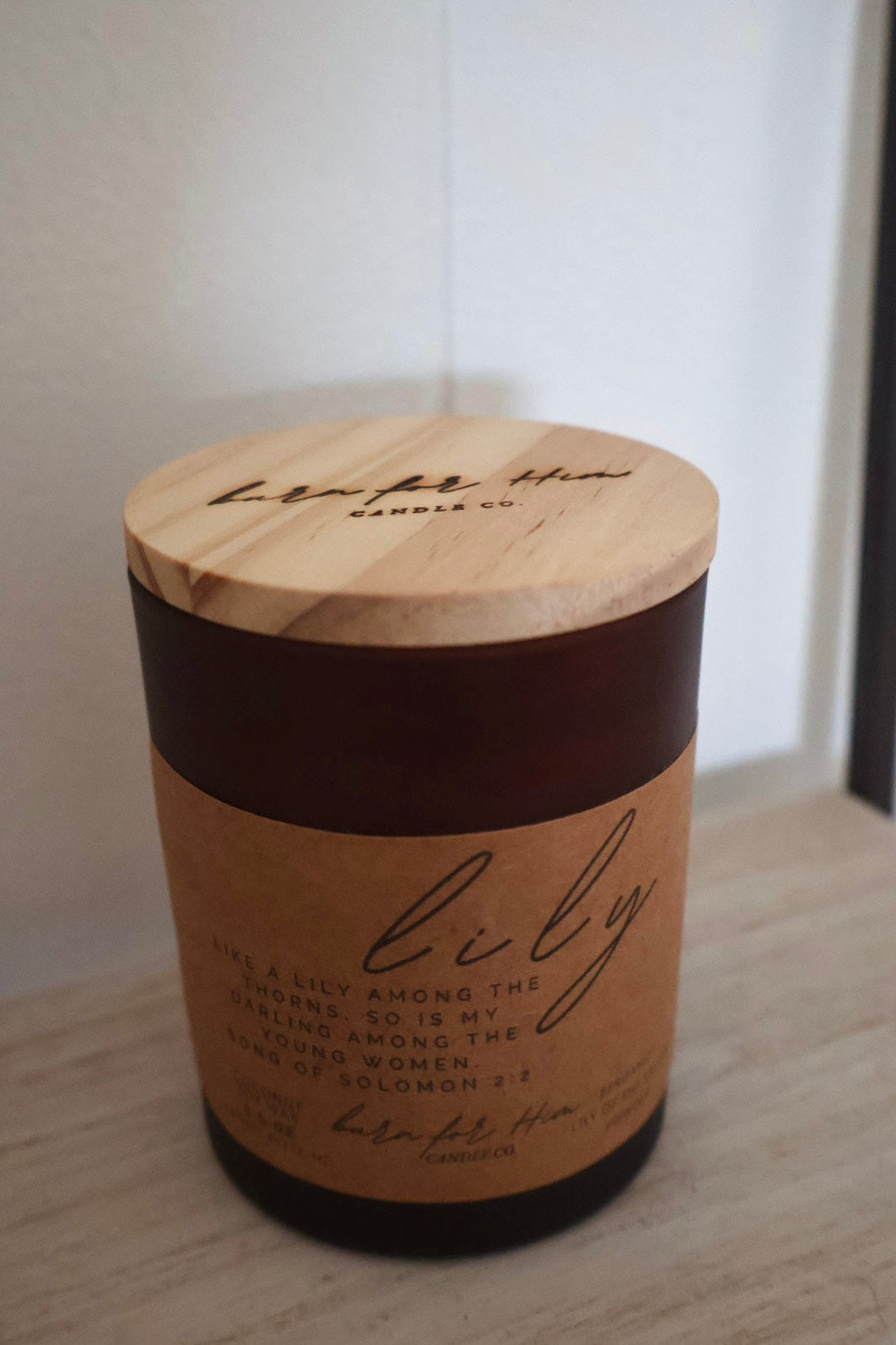 LILY Song of Solomon 2:2