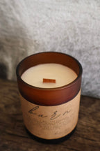 BURN Jeremiah 20:9 Candle