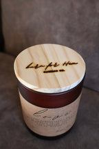 LOVE Romans 5:8 Candle