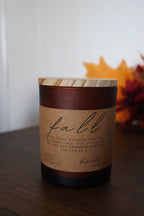 FALL Isaiah 40:8 Candle