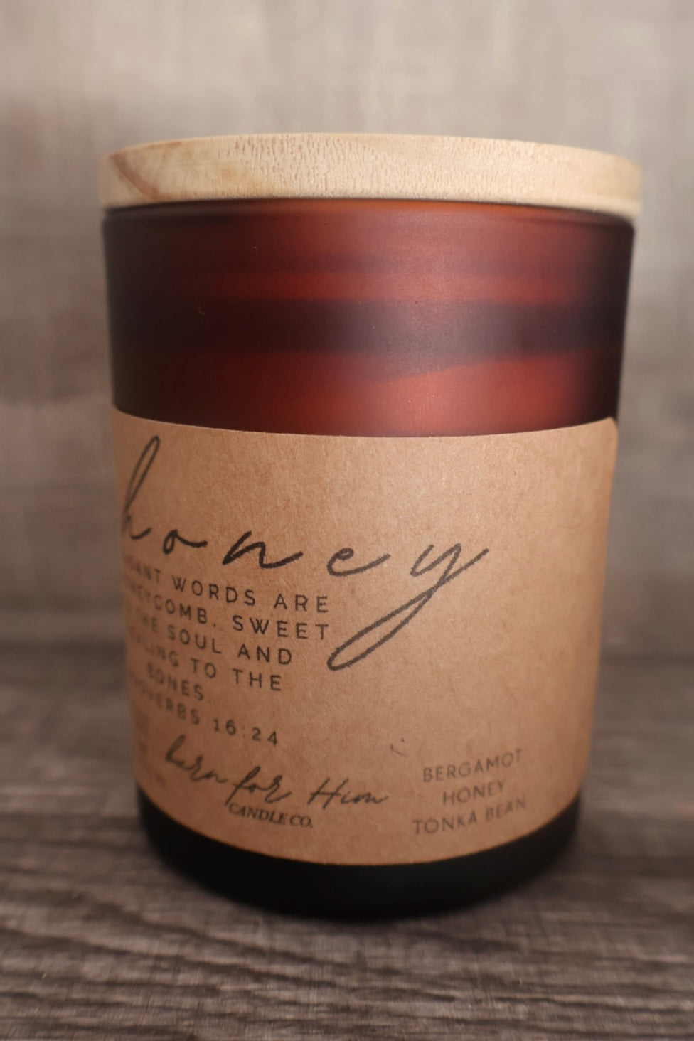 HONEY Proverbs 16:24