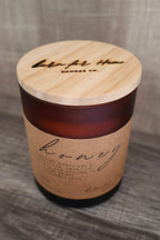 HONEY Proverbs 16:24 Candle