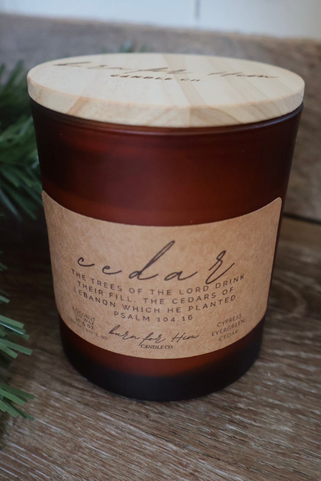 CEDAR Psalm 104:16