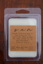 SUN Psalm 113:3 Wax Melt