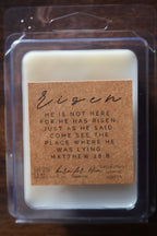 RISEN Matthew 28:6 Wax Melt