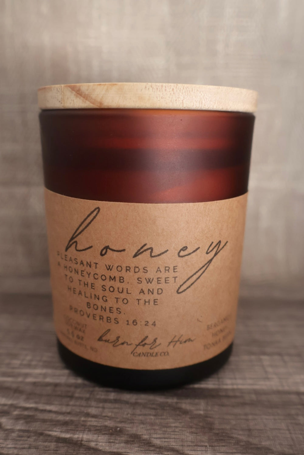 HONEY Proverbs 16:24