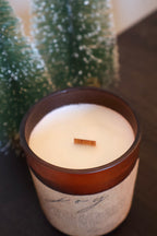 JOY Luke 2:10-11 Candle