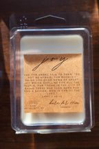 JOY Luke 2:10-11 Wax Melt