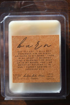 BURN Jeremiah 20:9 Wax Melt