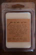 PEACE John 14:27 Wax Melt