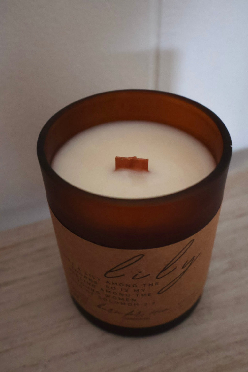 LILY Song of Solomon 2:2