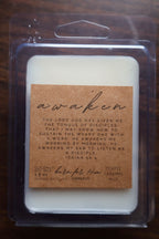 AWAKEN Isaiah 50:4 Wax Melt