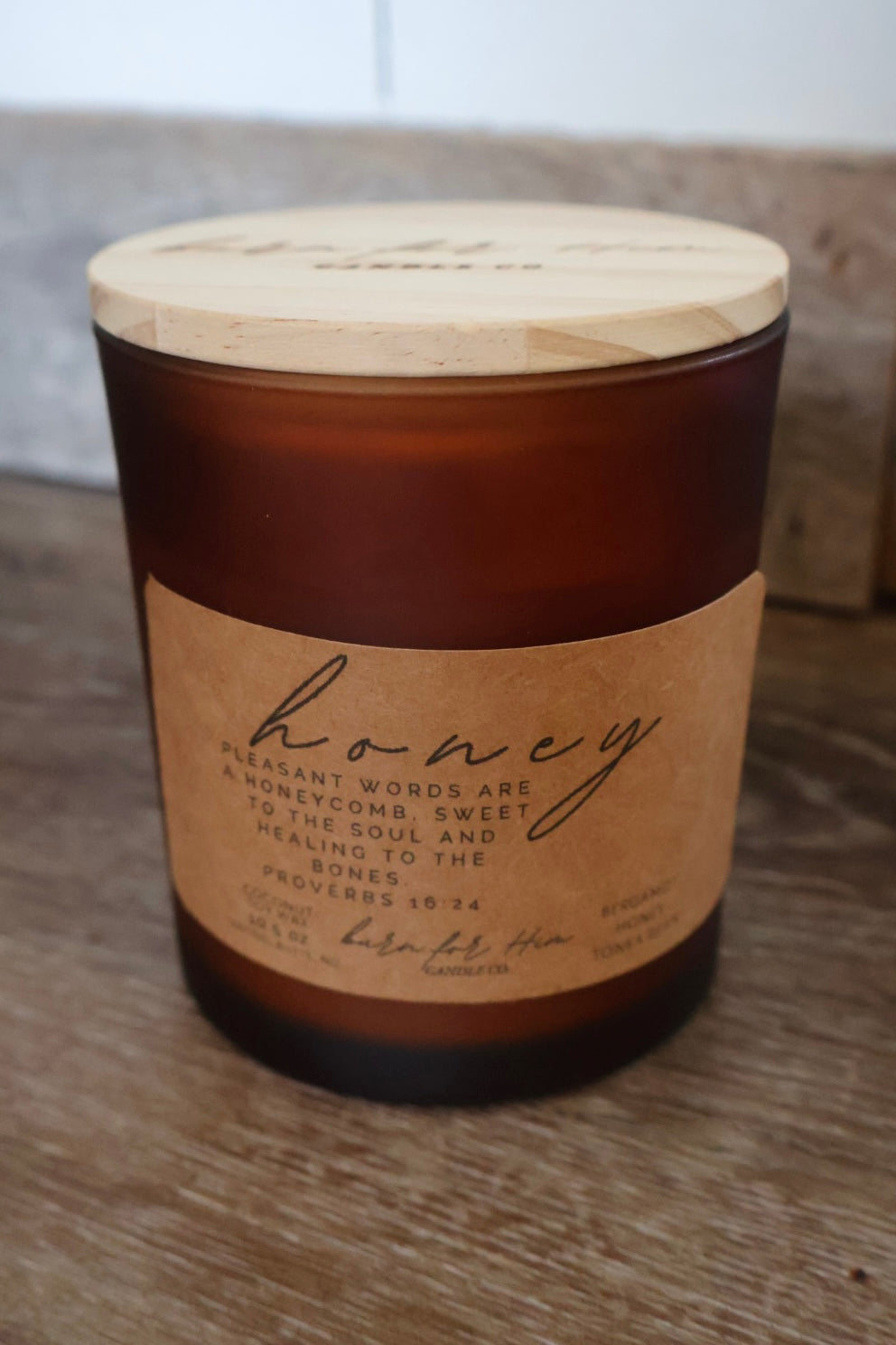 HONEY Proverbs 16:24