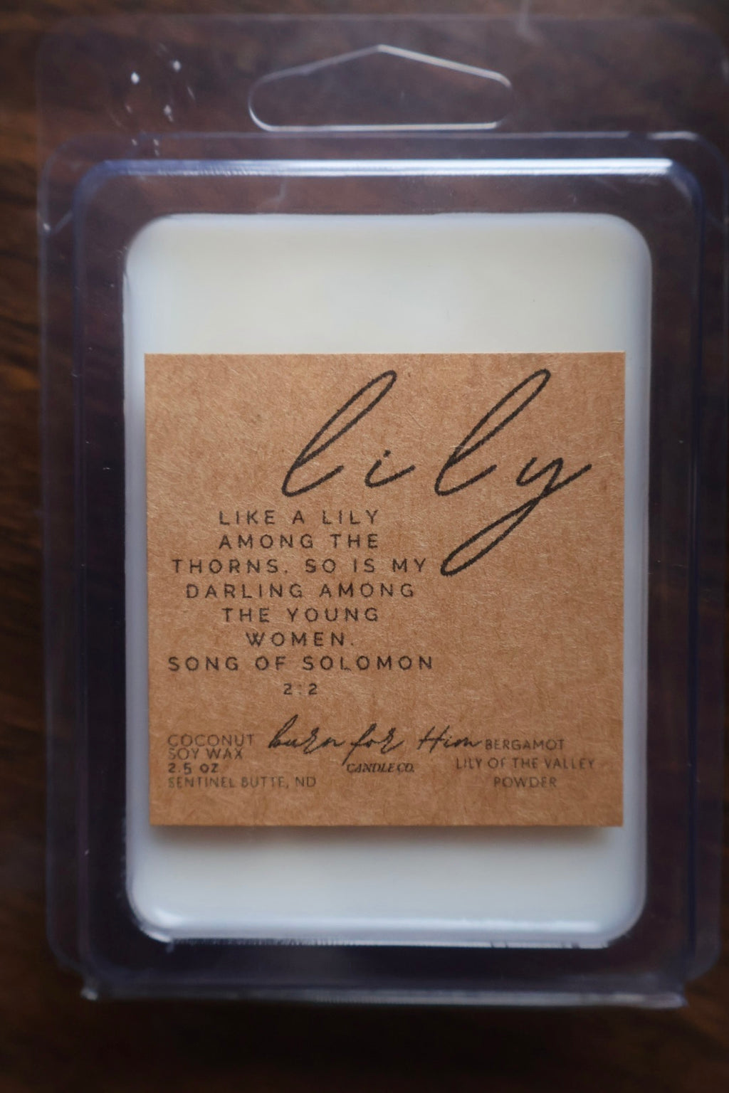 LILY Song of Solomon 2:2 Wax Melt