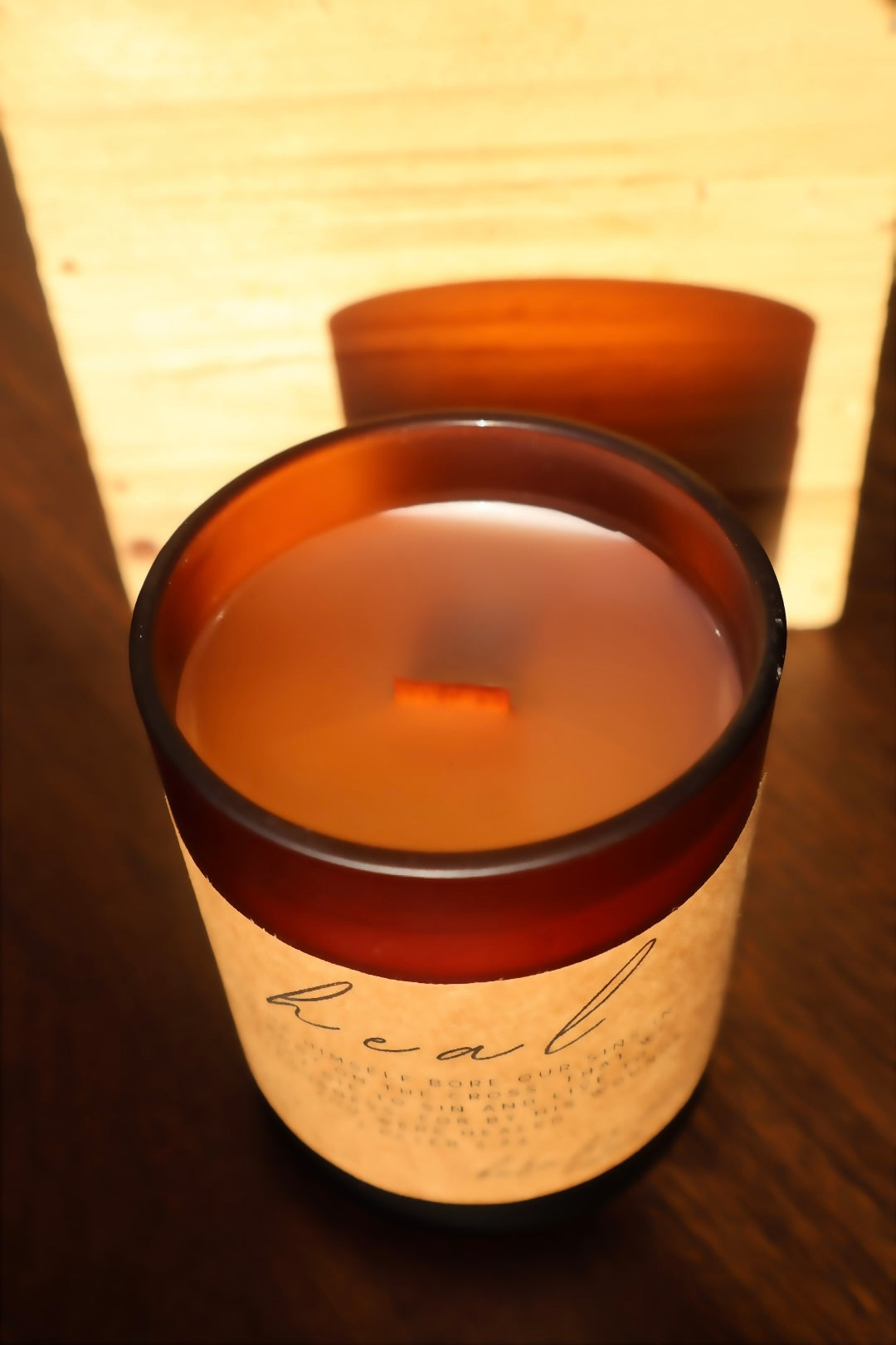 HEAL 1 Peter 2:24 Candle