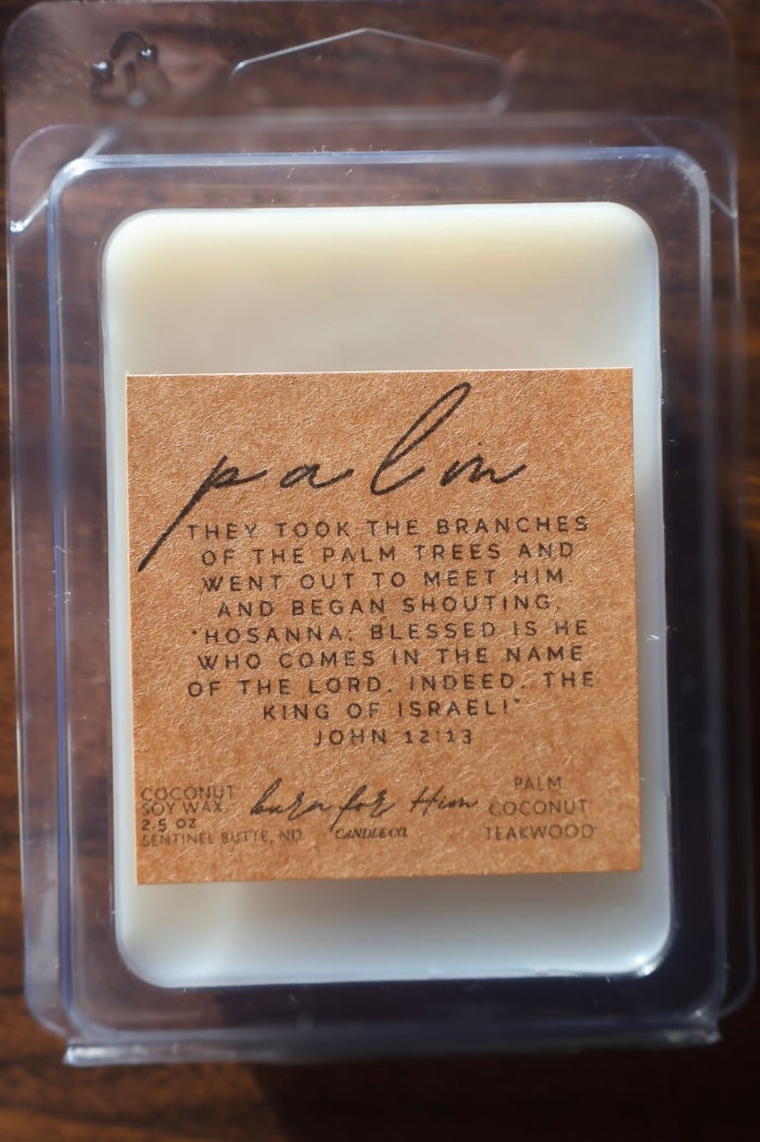 PALM John 12:13 Wax Melt