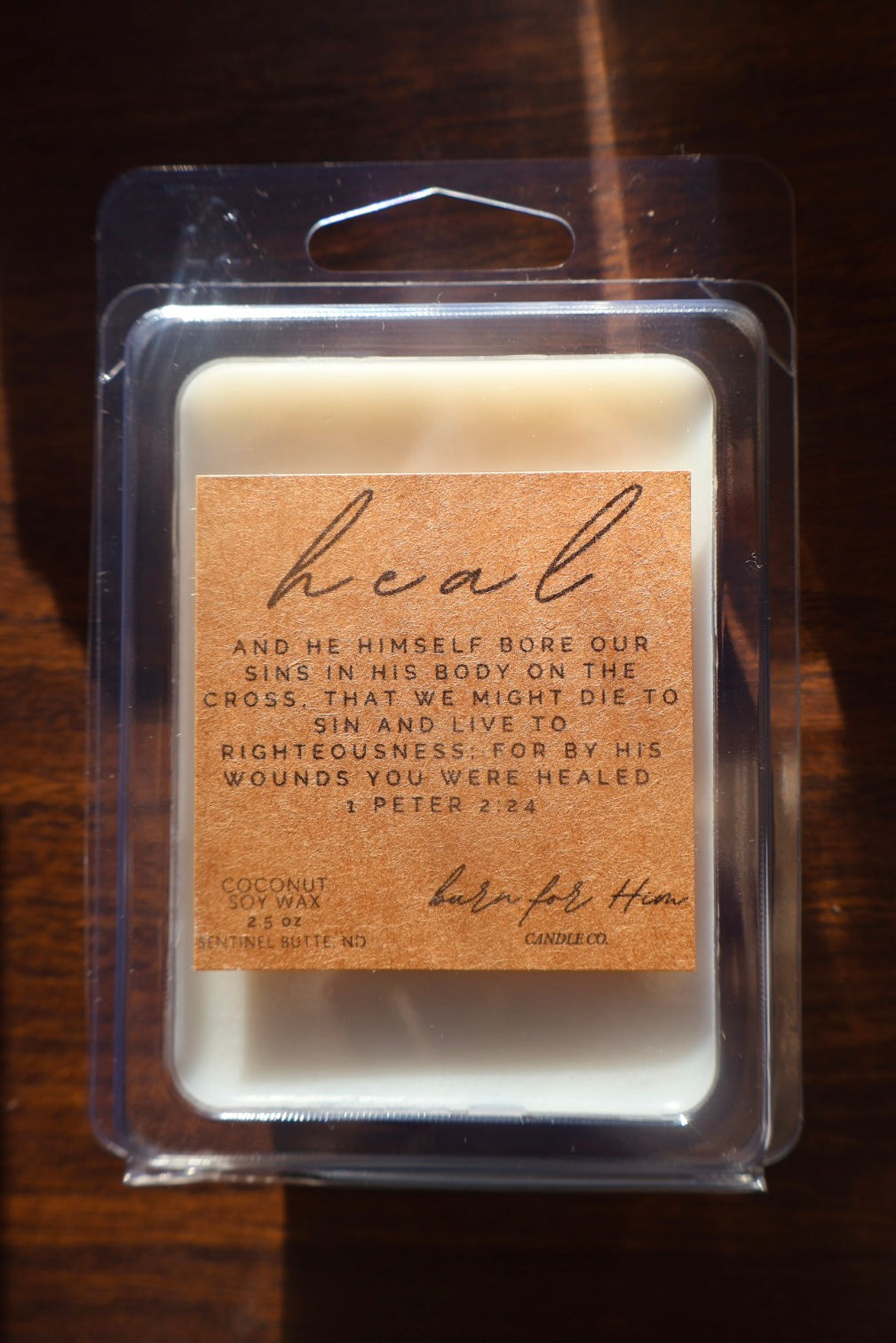 HEAL 1 Peter 2:24 Wax Melt