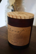 HARVEST 2 Corinthians 9:10 Candle