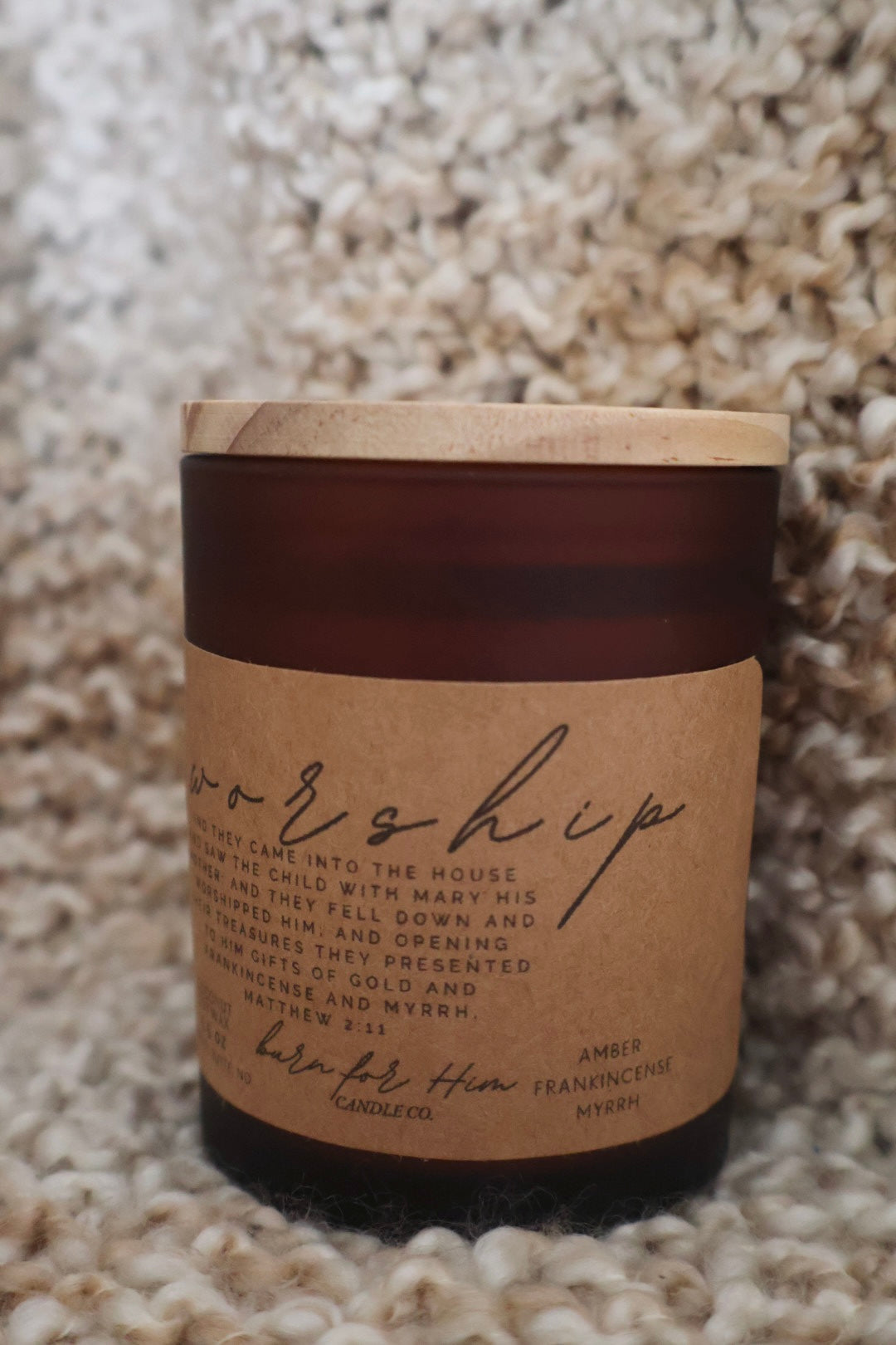 WORSHIP Matthew 2:11