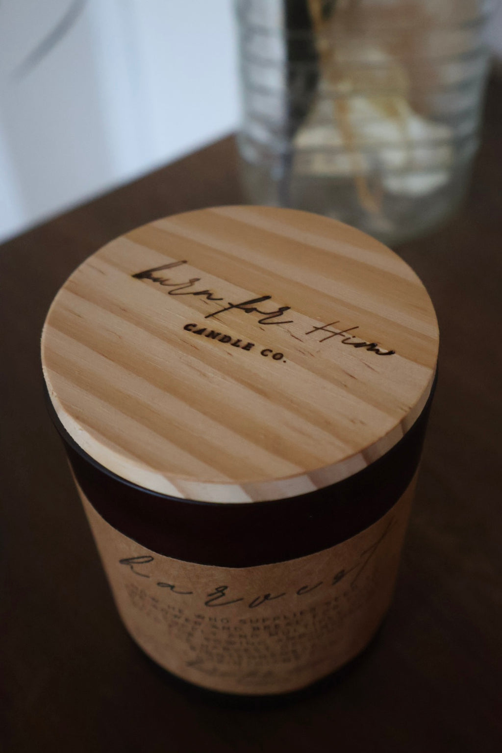 HARVEST 2 Corinthians 9:10 Candle
